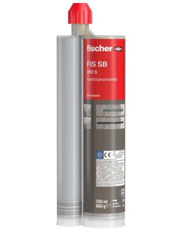 Bild Superbond Mörtel FIS SB 390 S Verwendung mit :Systemkompon. - fischer-0