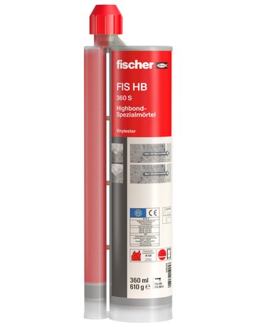 Bild Spezialmörtel FIS HB 360 S Verwendung mit: Ankerstangen - fischer-0