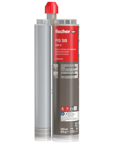 Bild Superbond Mörtel FIS SB 585 S Verwendung mit :Systemkompon. - fischer-0