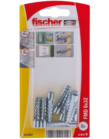 Bild Metallspreizdübel FMD 6x32,VE 8 - fischer-1