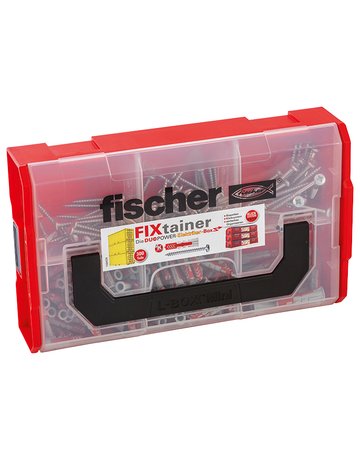Bild Universaldübel FIXtainer - DUOPOWER Elektriker - fischer-0