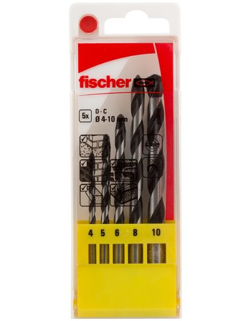 Bild Betonbohrer D-C Set 4-10mm P (5) - fischer-2