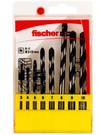 Bild Betonbohrer D-C Set 3-10mm P (8) - fischer-1