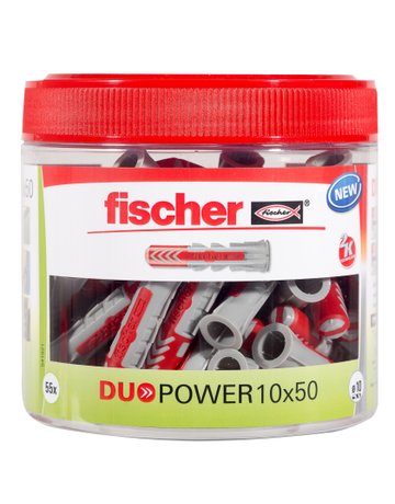 Bild Universaldübel DUOPOWER 10x50 Dose - fischer-1