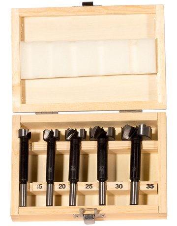 Bild Forstnerbohrer D-WFo Set 5pcs - fischer-0