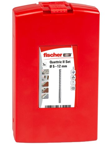 Bild Hammerbohrer SDS Quattric II Set 5 - 12 mm - fischer-2