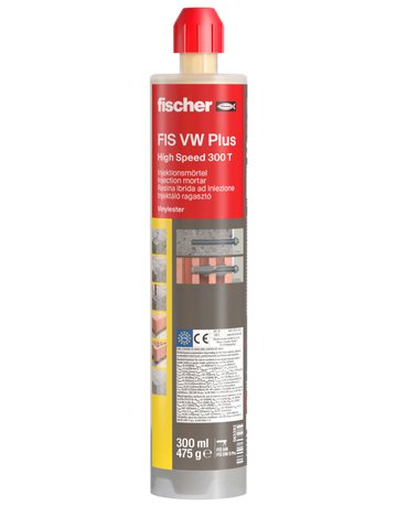 Bild Hochleistungsmörtel FIS VW Plus 300 T - fischer-0