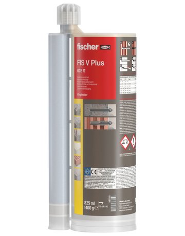 Bild Hochleistungsmörtel FIS V Plus 825 S - fischer-0