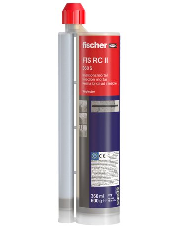 Bild Injektionsmörtel FIS RC II 360 S - fischer-0