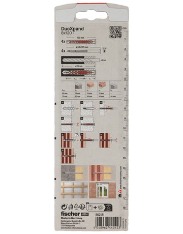 Bild DuoXpand 8x120 T K (4) - fischer-2