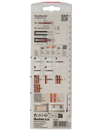 Bild DuoXpand 10x160 FUS K (4) - fischer-2