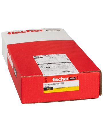 Bild Langschaftdü.DuoXpand 10x180 FUS Dübel:Nylon,Schraube:Stahl,zn - fischer-1