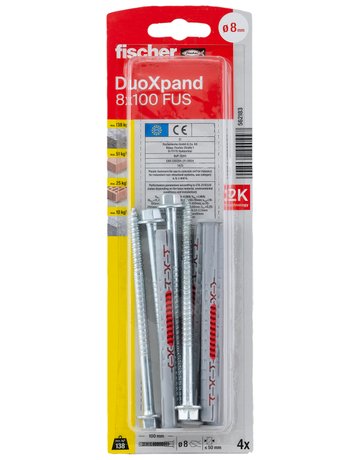 Bild DuoXpand 8x100 FUS K (4) - fischer-1