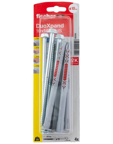 Bild DuoXpand 10x140 FUS K (4) - fischer-1