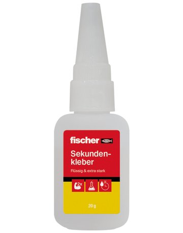 Bild GOW Sekundenkleber 20g - fischer-0