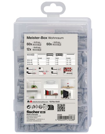 Bild Meister-Box Nylon-Universaldübel SX - fischer-3