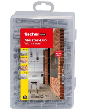 Bild Meister-Box Nylon-Universaldübel SX - fischer-4