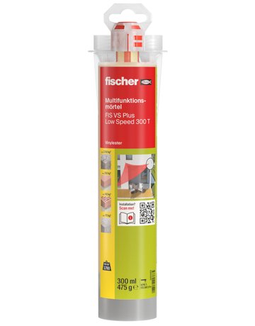 Bild Injektionsmörtel FIS VS 300 T K Verwendung mit :Systemkompon. - fischer-0