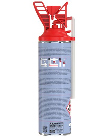 Bild Schnellmontageschaum PU 1/500 B2 Farbe:beige,Füllmenge:500 ml - fischer-1