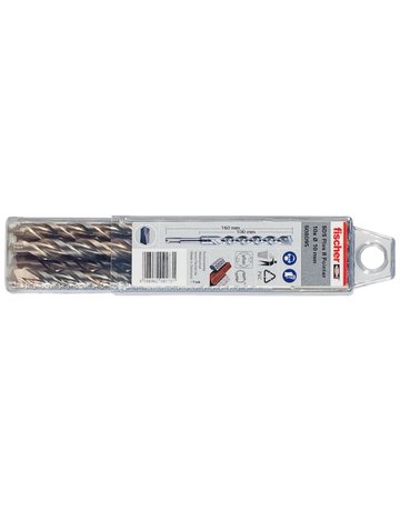 Bild Bohrer SDS Plus II 12/200/260 QP Bohrkopf: zweischneidig - fischer-0