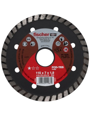 Bild Diamanttrennscheibe TES 1,9/115 turbo - fischer-0