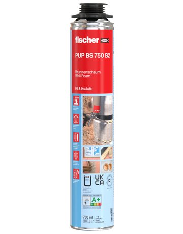 Bild Brunnenschaum PUBS 750 B2 Farbe:beige,Füllmenge:750 ml - fischer-0