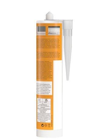 Bild Natursteinsilicon DNS transparent transparent,310 ml - fischer-0