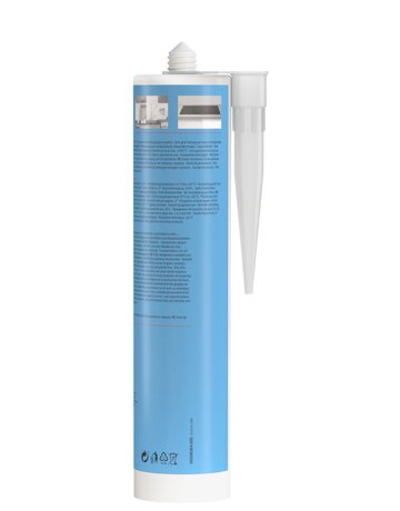 Bild Hochtemperatursilikon DHS RB rotbraun,310 ml - fischer-1