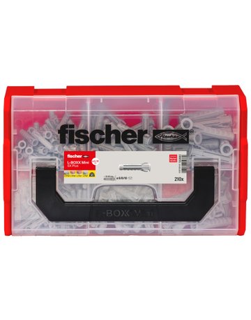 Bild FIXtainer - SX-Dübel-Box SX 6,SX 8,SX10 - fischer-3