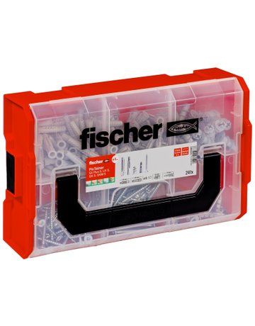 Bild Dübel-Sets FIXtainer Hält-Alles-Box - fischer-4