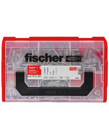 Bild Dübel-Sets FIXtainer Hält-Alles-Box - fischer-6