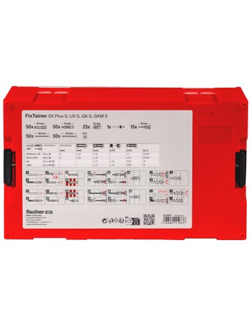 Bild Dübel-Sets FIXtainer Hält-Alles-Box - fischer-7