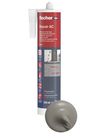 Bild Express Cement DEC ZEG zementgr. zementgrau,310 ml - fischer-1
