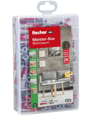 Bild Universaldübel Meisterbox DUOPOWER - fischer-0