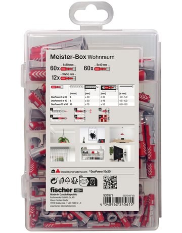 Bild Universaldübel Meisterbox DUOPOWER - fischer-3