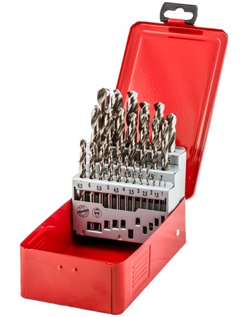 Bild Spiralbohrer-Set D-Set HSS-G 1 - 13 mm - fischer-2