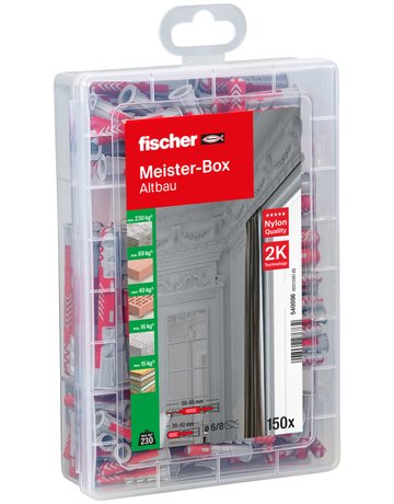 Bild Meister-Box DUOPOWER kurz / lang (150) - fischer-0