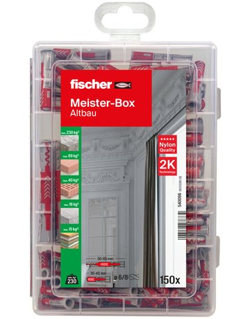 Bild Meister-Box DUOPOWER kurz / lang (150) - fischer-4