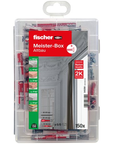 Bild MeisterBox DuoPower kurz/lang + S (150) - fischer-4