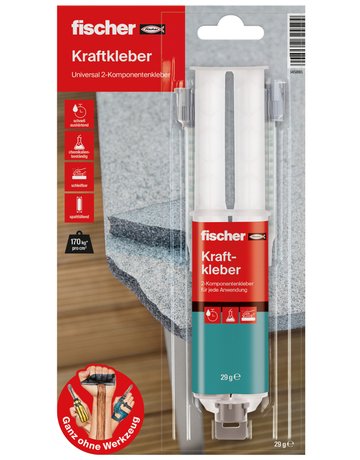 Bild Kraftkleber 25ml - fischer-1