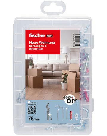 Bild Dübel-Sets Praktische Helfer Umziehen & Einziehen - fischer-4
