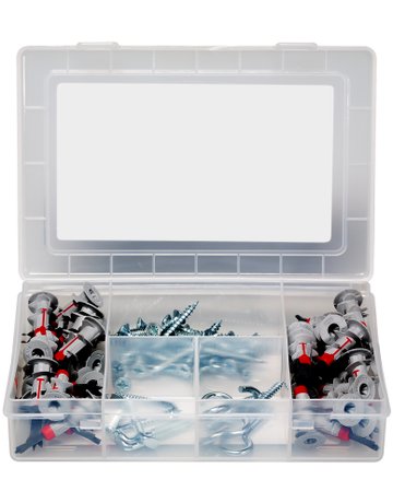 Bild Meister-BOX DUOBLADE,Schrauben+Haken - fischer-1