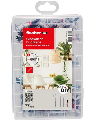 Bild Meister-BOX DUOBLADE,Schrauben+Haken - fischer-4