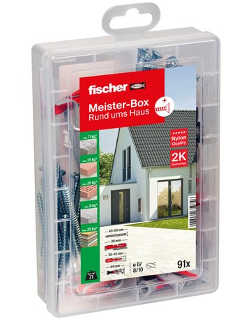 Bild Meister-BOX DUOLINE mit Schrauben - fischer-0