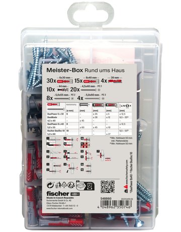 Bild Meister-BOX DUOLINE mit Schrauben - fischer-6