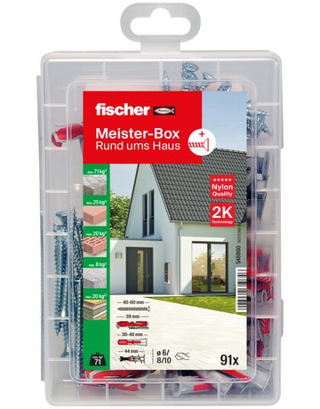 Bild Meister-BOX DUOLINE mit Schrauben - fischer-5