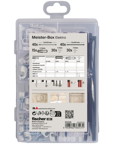 Bild Dübel-Sets Praktische Helfer Kabel & Leitung - fischer-2