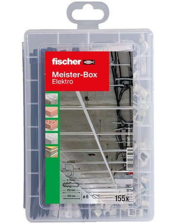 Bild Dübel-Sets Praktische Helfer Kabel & Leitung - fischer-3