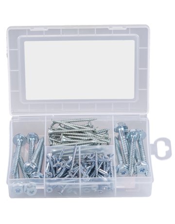Bild Dübel-Sets MEISTERBOX Dübelschrauben-Sortiment - fischer-1