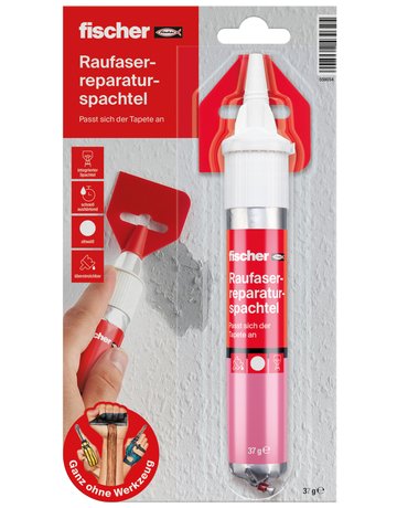 Bild GOW Raufaserreparaturspachtel 70ml - fischer-1